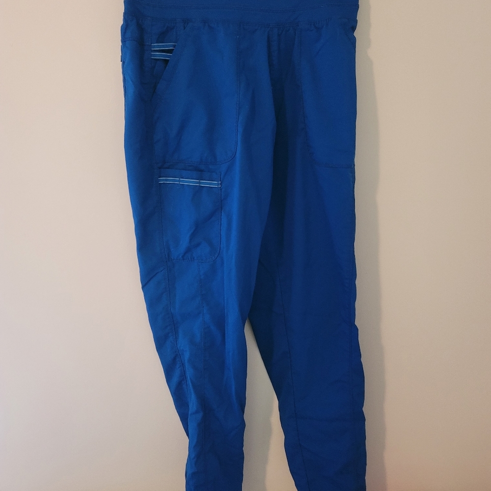 Cherokee workwear scrubs. Pants are joggers. Both small